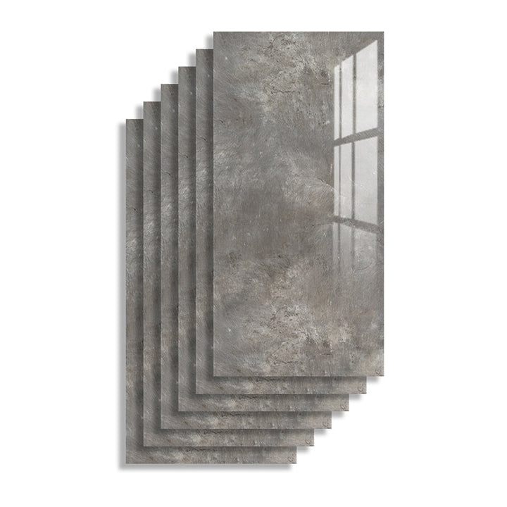 BowLift | Rectangular PVC 12" X 23" 6-Pack Peel and Stick Wall Tile Kitchen and Bathroom Back Splash