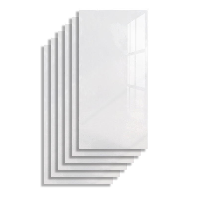 BowLift | Rectangular PVC 12" X 23" 6-Pack Peel and Stick Wall Tile Kitchen and Bathroom Back Splash