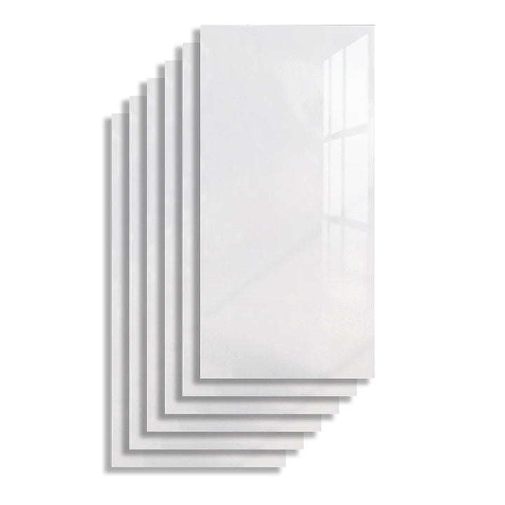 BowLift | Rectangular PVC 12" X 23" 6-Pack Peel and Stick Wall Tile Kitchen and Bathroom Back Splash