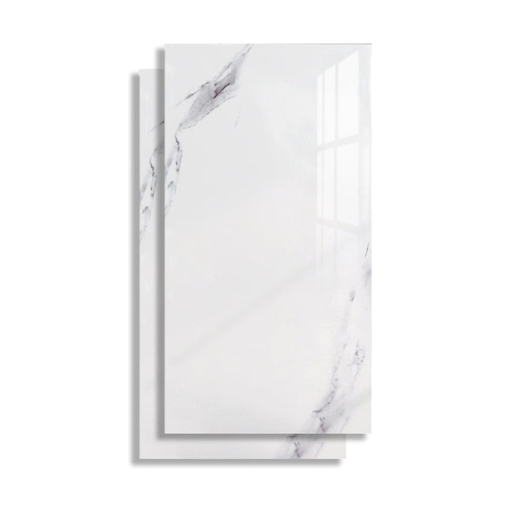 BowLift | 2-Pack 16" X 32" PVC Rectangular Peel & Stick Subway Tiles for Kitchen and Bathroom