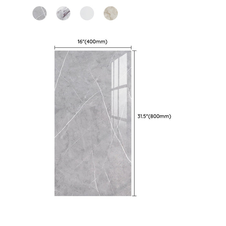 BowLift | 2-Pack 16" X 32" PVC Rectangular Peel & Stick Subway Tiles for Kitchen and Bathroom