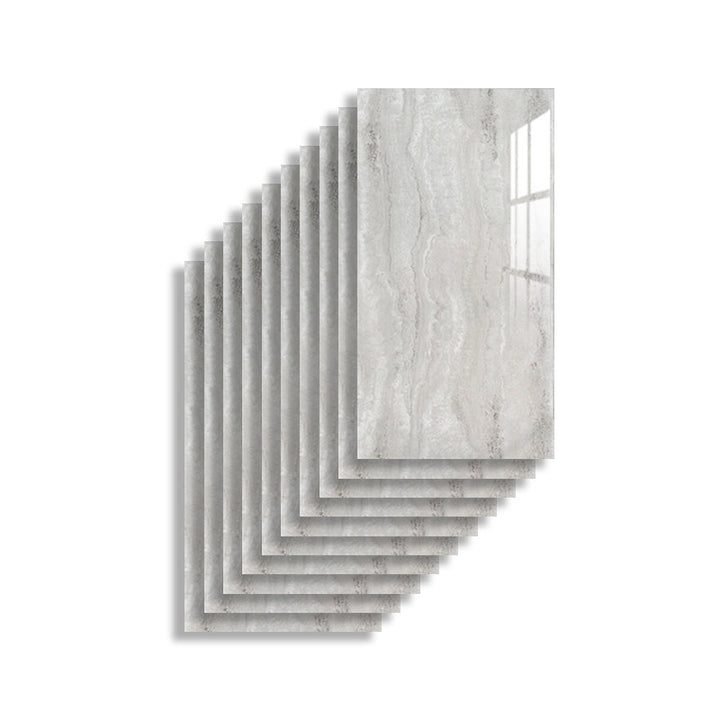 BowLift | 10 Pack PVC Rectangular Peel & Stick Subway Tile Kitchen and Bathroom