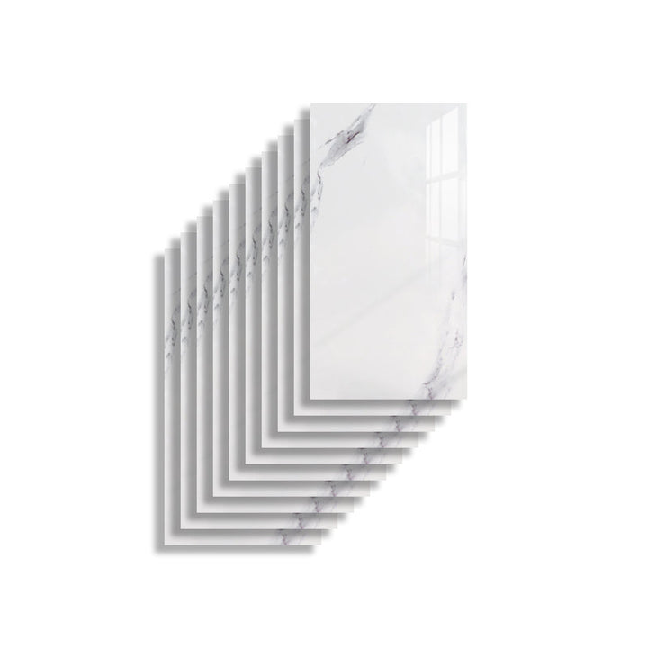 BowLift | 10-Pack PVC Rectangular Peel & Stick Subway Tile Kitchen and Bath