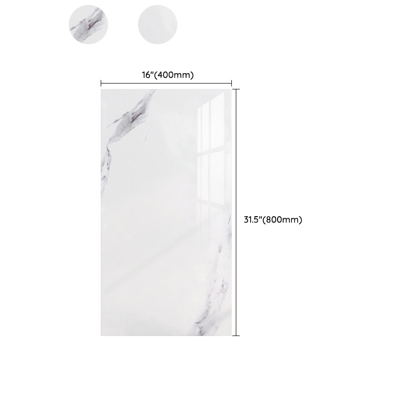 BowLift | 10 Pack PVC Rectangular Peel & Stick Subway Tile Kitchen and Bathroom