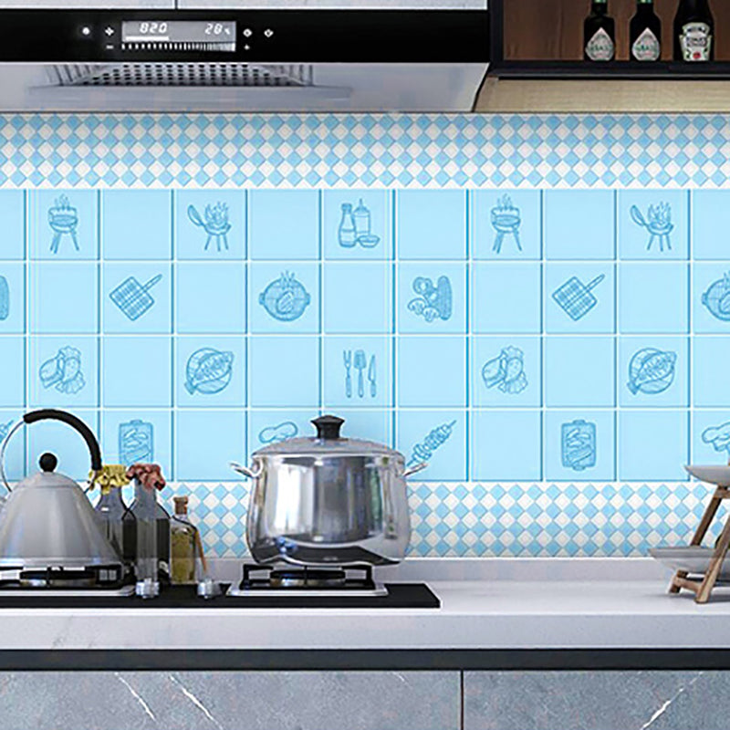 BowLift | Wallpaper Wall Protective Foil Waterproof Moisture Resistant Oil Resistant Kitchen and Bathroom