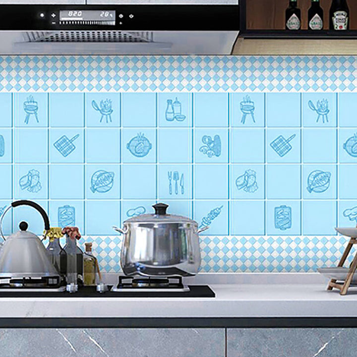BowLift | Wallpaper Wall Protective Foil Waterproof Moisture Resistant Oil Resistant Kitchen and Bathroom