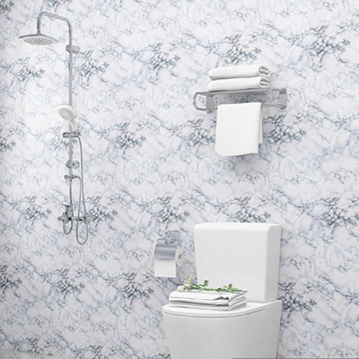 BowLift | 23" X 196" PVC Peel and Stick Wallpaper Kitchen and Bathroom Waterproof Wallpaper