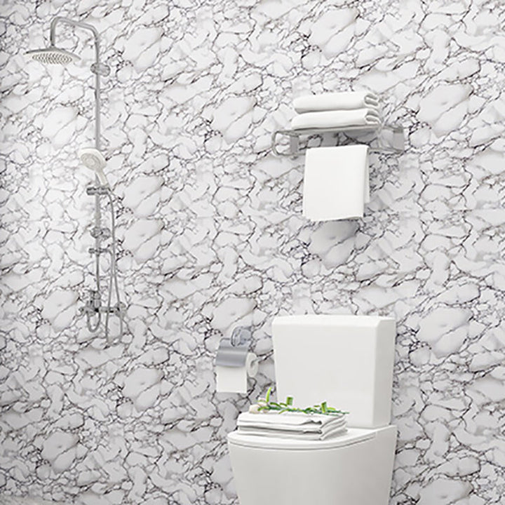 BowLift | 23" X 196" PVC Peel and Stick Wallpaper Kitchen and Bathroom Waterproof Wallpaper