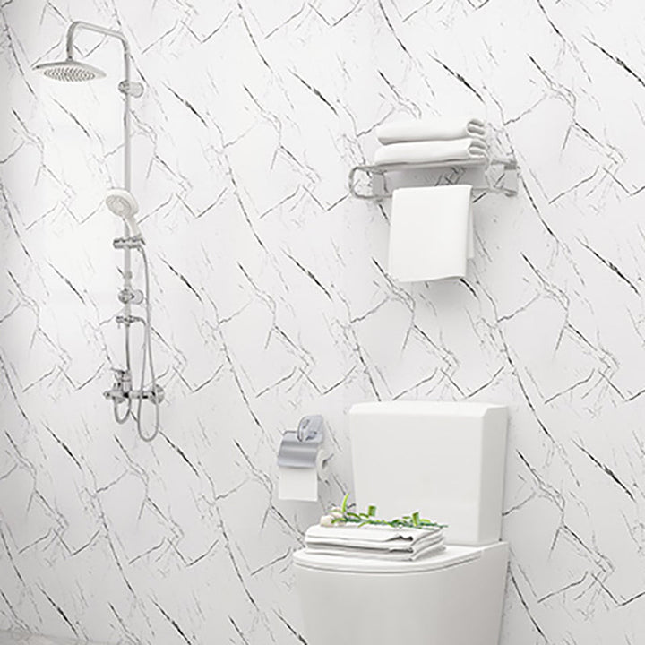 BowLift | 23" X 196" PVC Peel and Stick Wallpaper Kitchen and Bathroom Waterproof Wallpaper
