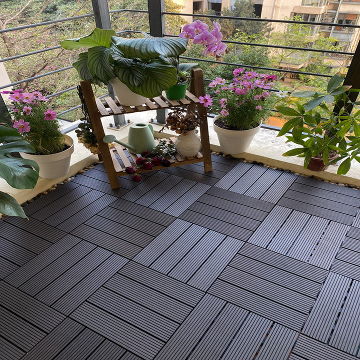 BowLift | Composite deck tiles Connectable waterproof floor tiles