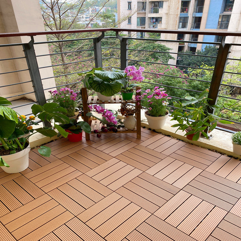 BowLift | Composite deck tiles Connectable waterproof floor tiles