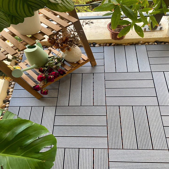 BowLift | Composite deck tiles Connectable waterproof floor tiles