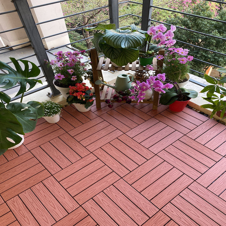 BowLift | Composite deck tiles Connectable waterproof floor tiles