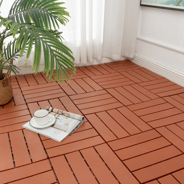 BowLift | Scratch-resistant terrace boards Installable composite flooring tiles