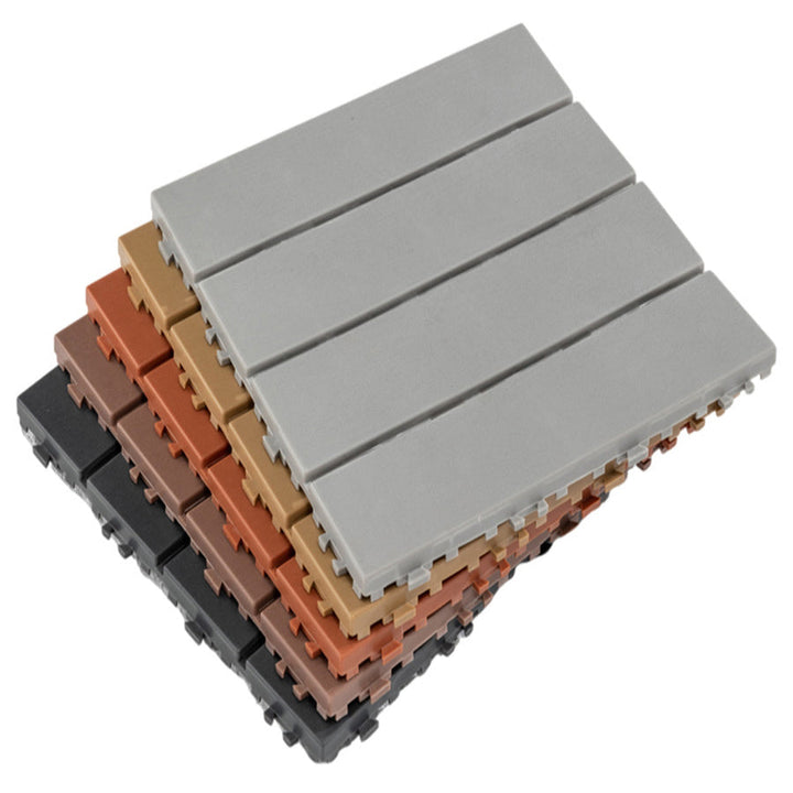 BowLift | Scratch-resistant terrace boards Installable composite flooring tiles
