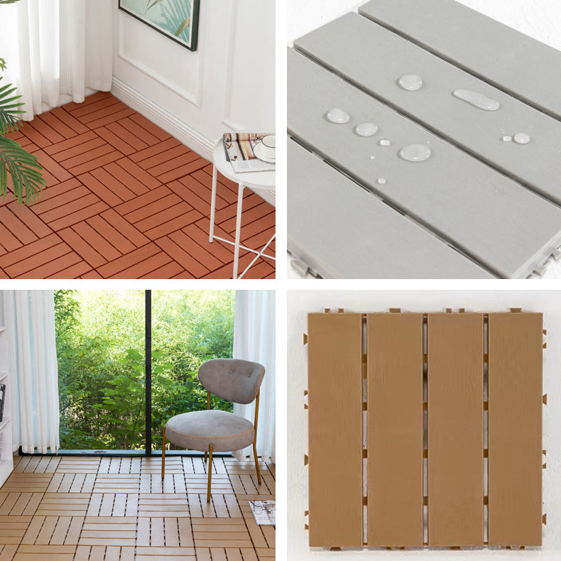 BowLift | Scratch-resistant terrace boards Installable composite flooring tiles