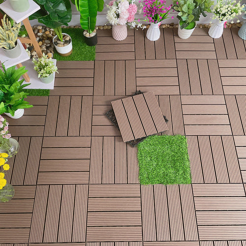 BowLift | Connection covering tiles solid color waterproof composite covering tiles kit