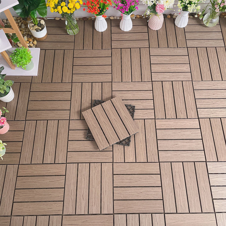 BowLift | Connection covering tiles solid color waterproof composite covering tiles kit