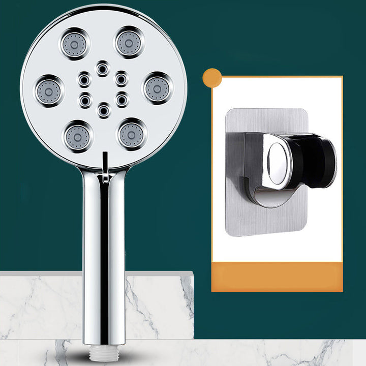 BowLift | Contemporary Shower Head Plastic Shower Head with Adjustable Water Flow