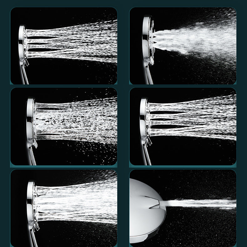 BowLift | Contemporary Shower Head Plastic Shower Head with Adjustable Water Flow