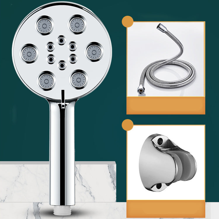 BowLift | Contemporary Shower Head Plastic Shower Head with Adjustable Water Flow