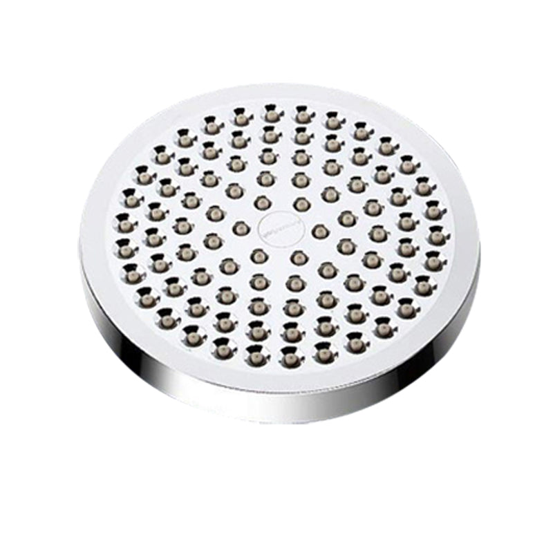 BowLift | Traditional Shower Head Simple Metal Round Handheld Shower