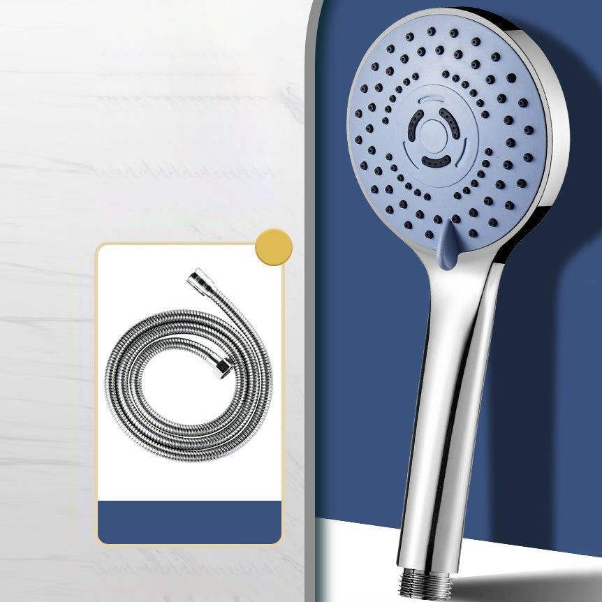 BowLift | Modern Plastic Shower Head Round Handheld Shower Head with Adjustable Water Flow