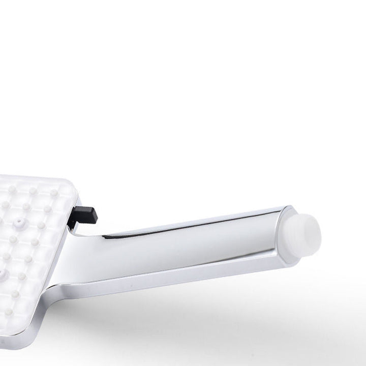 BowLift | Contemporary Shower Head Square Handheld Shower Head in Silver