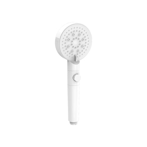 BowLift | Modern Handheld Supercharged Showerhead Round Turbo Spray Head