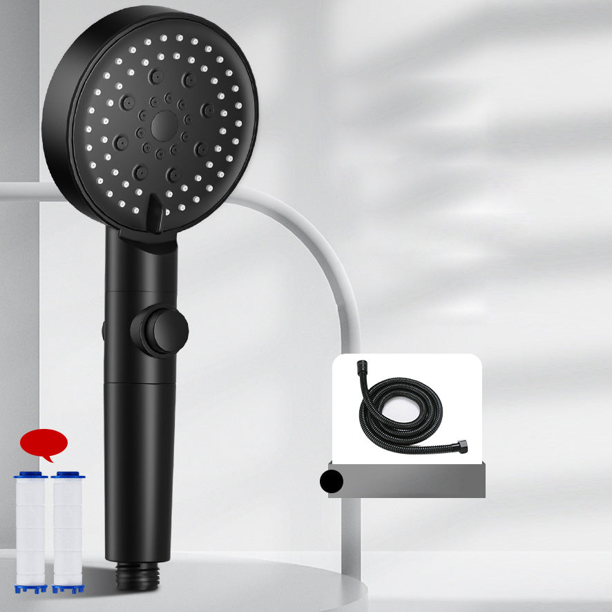 BowLift | Modern Handheld Supercharged Showerhead Round Turbo Spray Head