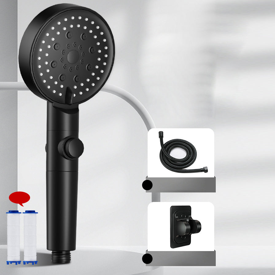 BowLift | Modern Handheld Supercharged Showerhead Round Turbo Spray Head