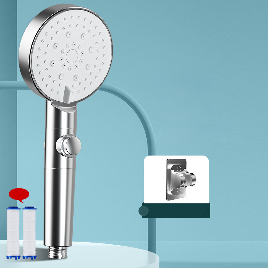 BowLift | Modern Handheld Supercharged Showerhead Round Turbo Spray Head