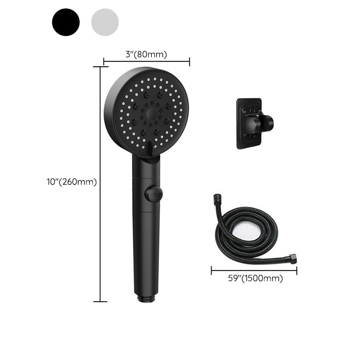 BowLift | Modern Handheld Supercharged Showerhead Round Turbo Spray Head