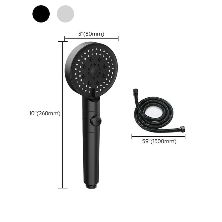 BowLift | Modern Handheld Supercharged Showerhead Round Turbo Spray Head