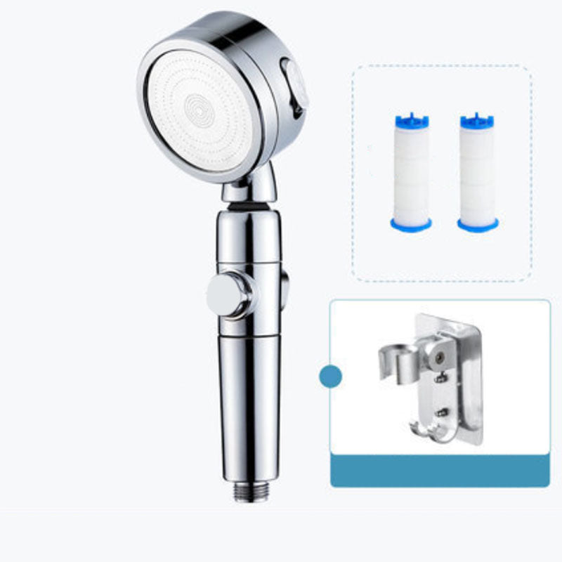 BowLift | Modern Handheld Supercharged Showerhead Round 3 Setting Spray Head