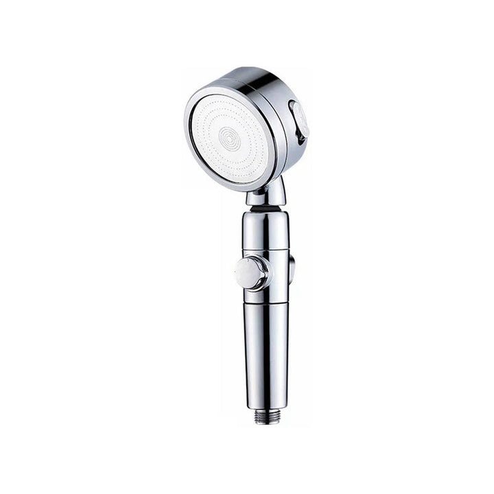 BowLift | Modern Handheld Supercharged Showerhead Round 3 Settings Spray Head