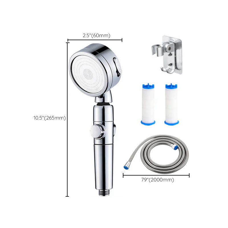 BowLift | Modern Handheld Supercharged Showerhead Round 3 Settings Spray Head