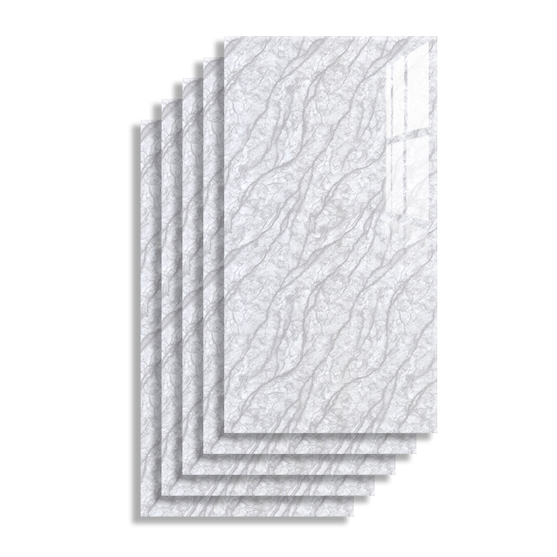 BowLift | 10-Pack 12" x 23" PVC rectangular Peel & Stick subway tile kitchen and bathroom