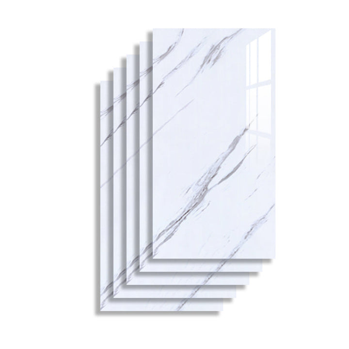 BowLift | 10-Pack 12" x 23" PVC rectangular Peel & Stick subway tile kitchen and bathroom