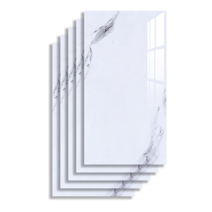 BowLift | 10-Pack 12" x 23" PVC rectangular Peel & Stick subway tile kitchen and bathroom