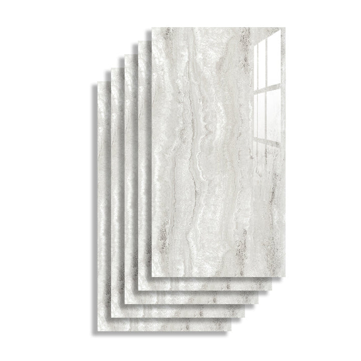 BowLift | 10-Pack 12" x 23" PVC rectangular Peel & Stick subway tile kitchen and bathroom