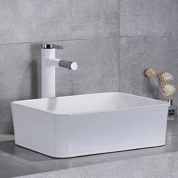 BowLift | Porcelain Washbasin Modern Simple Wash Bowl Bathroom Sink