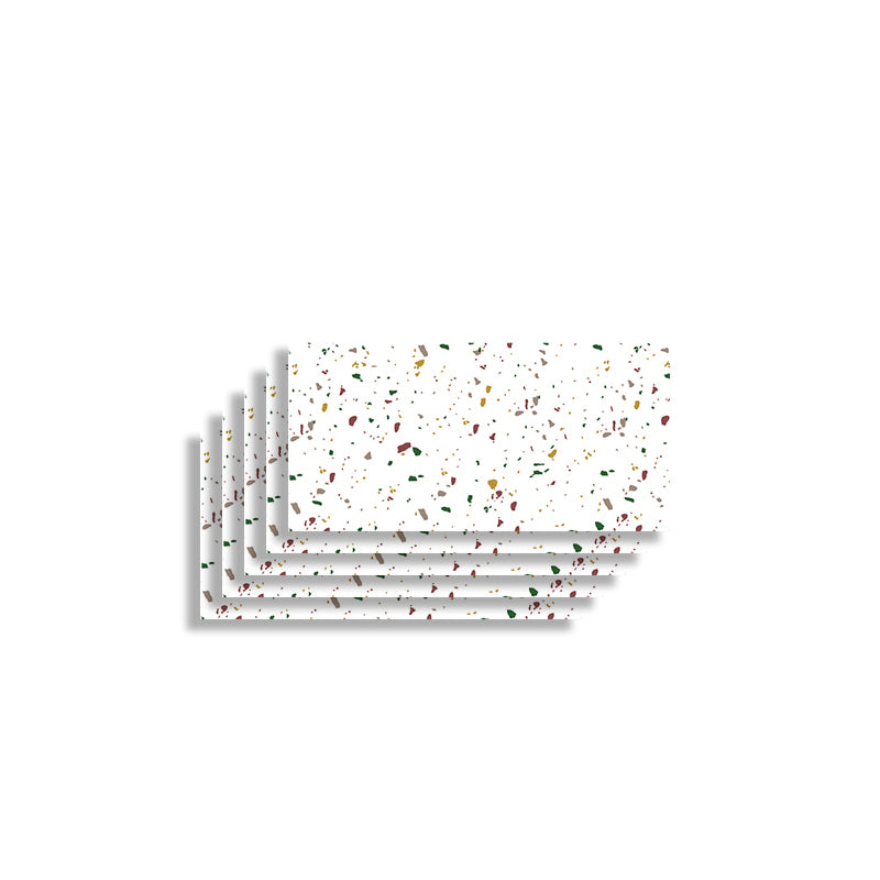 BowLift | 20 Pack PVC Rectangular Peel & Stick Subway Tiles Kitchen and Bathroom Splashback