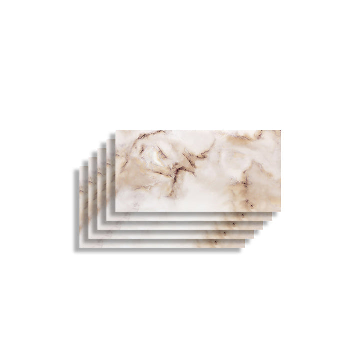 BowLift | 20 Pack PVC Rectangular Peel & Stick Subway Tiles Kitchen and Bathroom Splashback