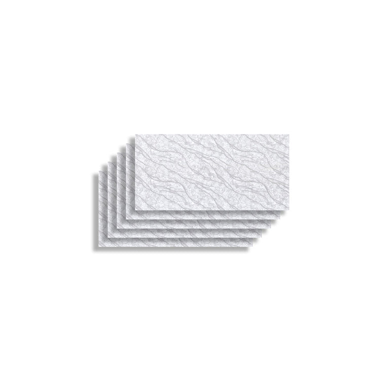BowLift | 20 Pack PVC Rectangular Peel & Stick Subway Tiles Kitchen and Bathroom Splashback