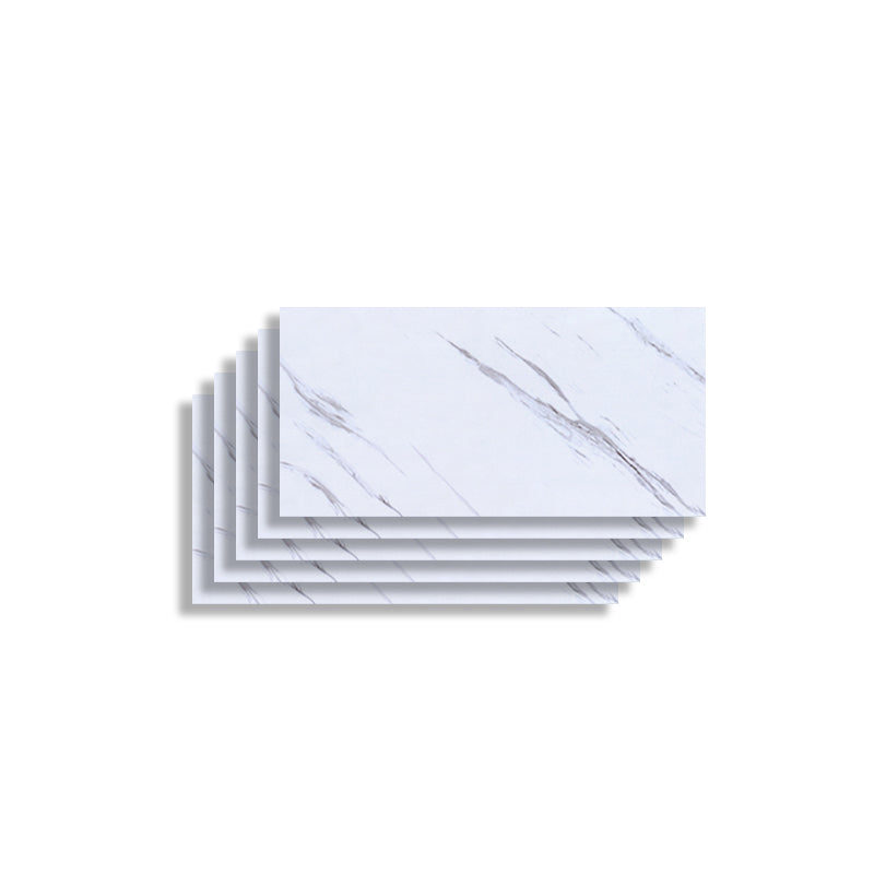 BowLift | 20 Pack PVC Rectangular Peel & Stick Subway Tiles Kitchen and Bathroom Splashback