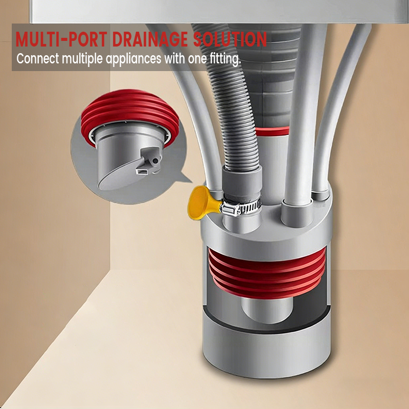 FlowGuard Max — Put an end to drop chaos and enjoy worry-free cleaning! | Bowlift