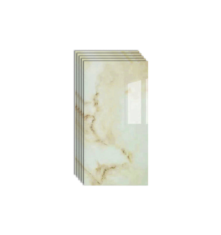 BowLift | Plastic Peel and Stick Back Wall Single Tile Rectangular Wallpaper