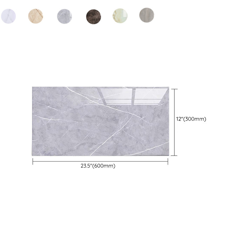 BowLift | Plastic Peel and Stick Back Wall Single Tile Rectangular Wallpaper
