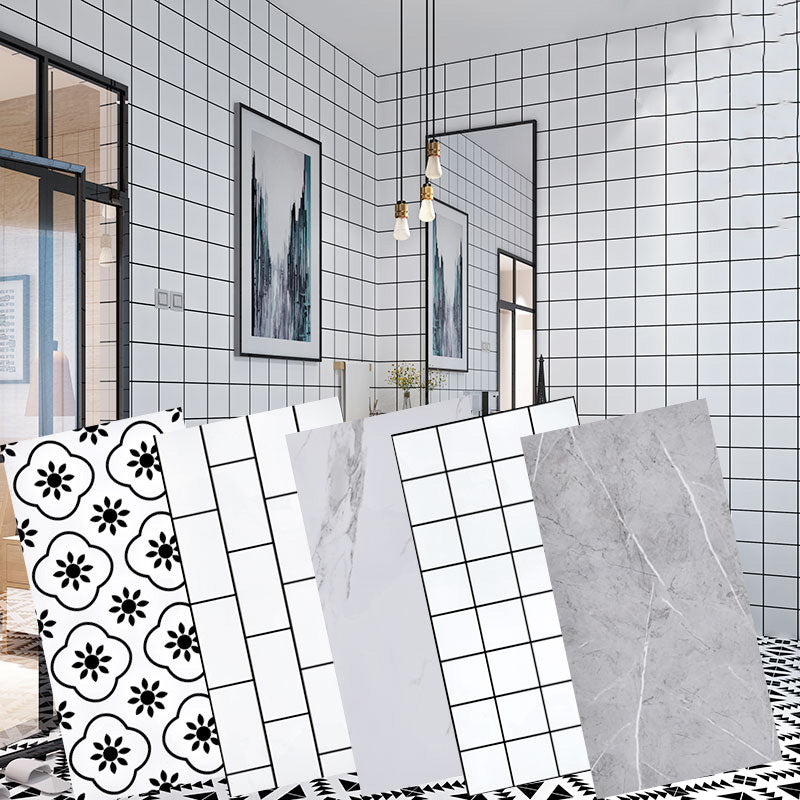 BowLift | Field Tile Peel and Stick Back Plate Plastic Peel and Stick Back Plate with Waterproof